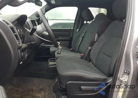 2025 Ram 1500 Tradesman from USA, damaged, VIN 1C6RRFCG1SN544058